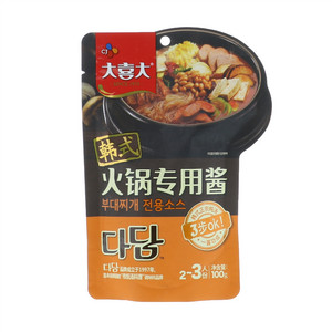 大喜大火锅专用酱100g