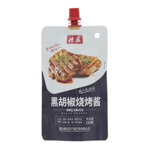 德庄黑胡椒烧烤酱