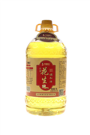 馋媳妇“浓香”花生调和油
