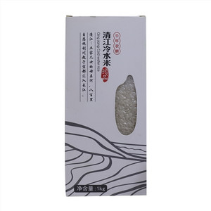 大野印象清江冷水米