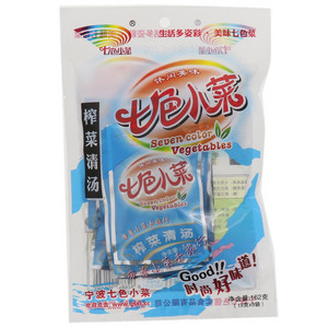 杭湾七色小菜（榨菜清汤）