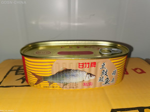 豆豉鲮鱼罐头