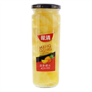 蒙清菠萝罐头