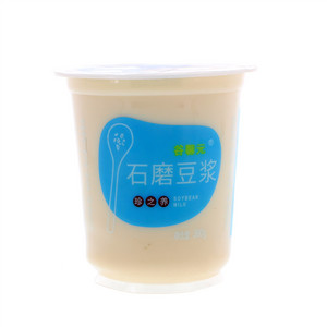 谷馨元石磨豆浆