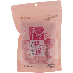 雪可滋和风草莓风味棉花糖