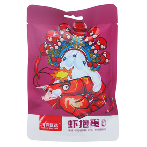 海洋甄选香辣虾抱蛋
