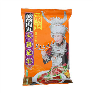 味莼园酸汤肉丸火锅底料