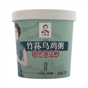 小嗨粥竹荪乌鸡粥（自热潮汕粥）