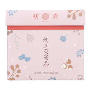 初喜红豆芡实茶