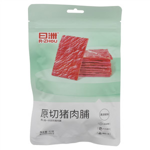 日洲黑胡椒味原切猪肉脯