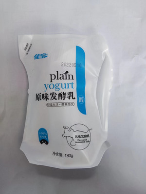 佳宝原味发酵乳