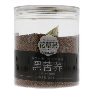 长城茶业黑苦荞花草茶
