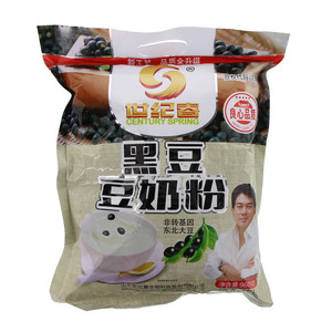 世纪春黑豆豆奶粉