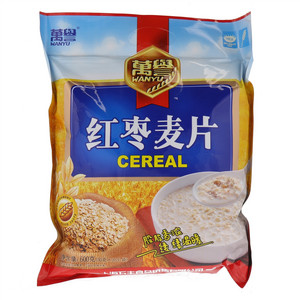 万誉红枣麦片