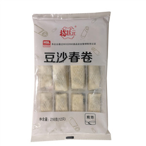 福状元豆沙春卷