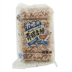 150g农夫小舍青稞麦棒 花生味