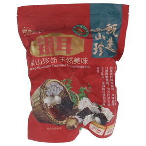 摩登菇凉甄选山珍银耳