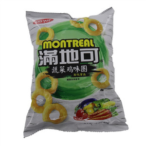 满地可蔬菜鸡味圈