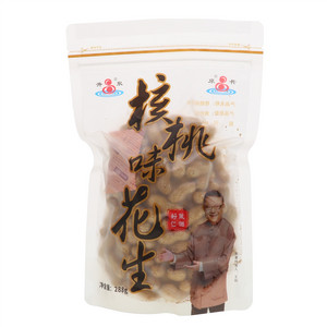 升泉核桃味花生