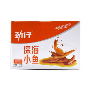 12g盒装劲仔小鱼香辣味