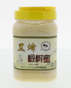 黑蜂椴树蜜