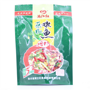 满江红藤椒嫩鱼调料