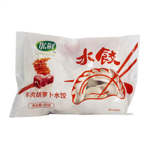 优鲜羊肉胡萝卜水饺