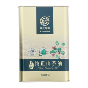 高正高正茶油有机纯正山茶油