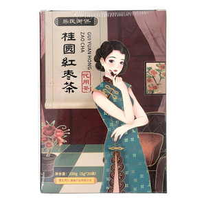 乐氏御供桂圆红枣茶