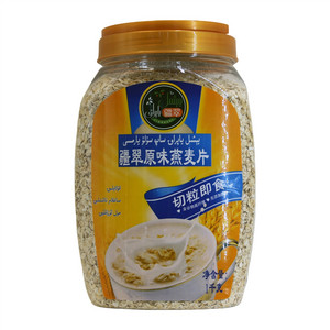 疆翠原味燕麦片