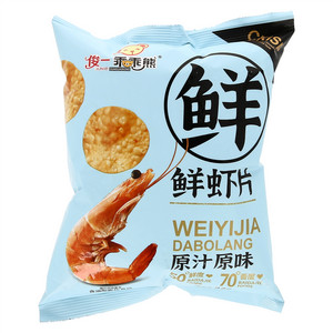 俊一乖乖熊鲜虾片