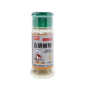 因味全白胡椒粉