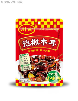 川南泡椒泡椒木耳