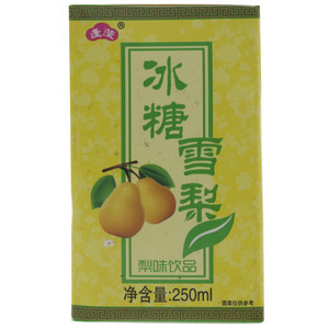 逢滢冰糖雪梨味梨味饮品