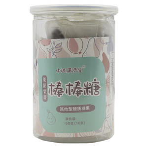 申城广济堂莱阳梨膏棒棒糖