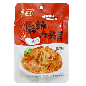 鸿富利麻辣大头菜
