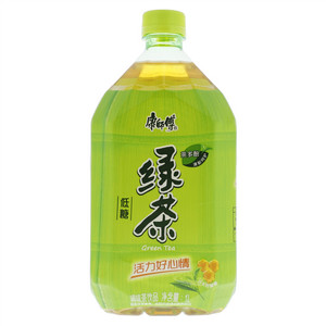 康师傅绿茶调味茶饮品（蜂蜜茉莉味）