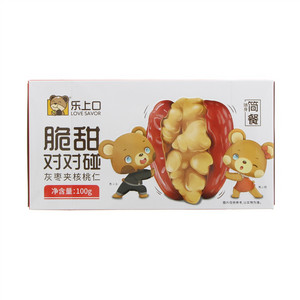 乐上口脆甜对对碰灰枣夹核桃仁