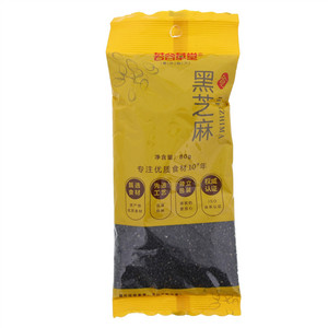 若谷草堂黑芝麻 