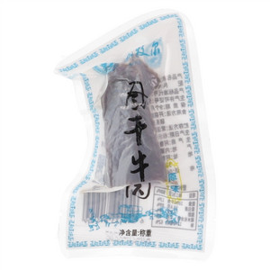 那牧尔原味风干牛肉