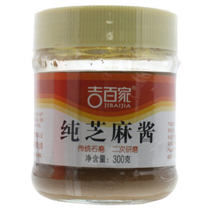 吉百家纯芝麻酱