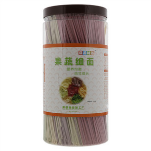 嬴姜味道果蔬细面