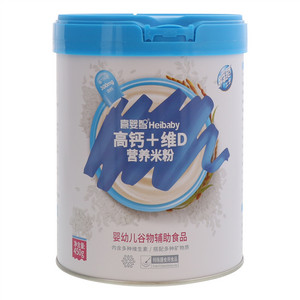 喜婴智高钙+维D片状营养米粉