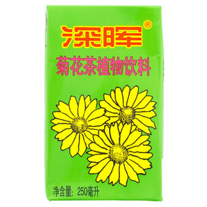 深晖菊花茶植物饮料