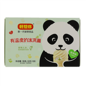 好想你香草味冻干冰淇淋