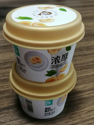 宠我黄桃酸奶布丁