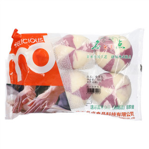名包美点紫薯包