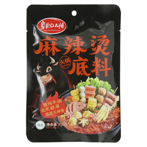 草原红太阳麻辣烫火锅底料