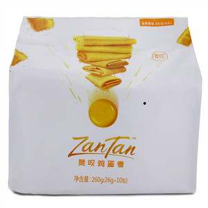 赞叹经典原味鸡蛋卷