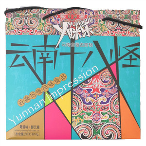 丫眯乐云南十八怪风味食品